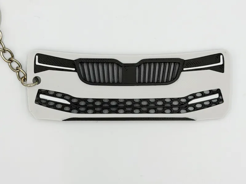 skoda superb (keychain)