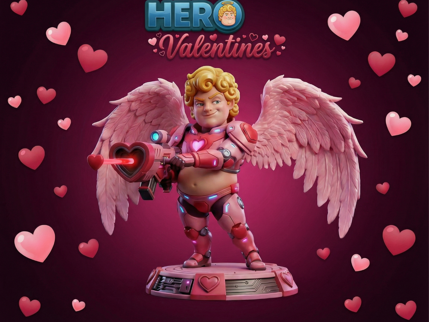 HERO VALENTINES CUPID 