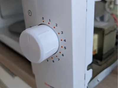 Microwave Knob for 6.8mm Rod