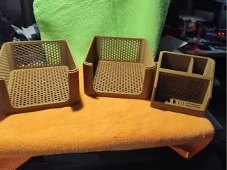 Stackable Storage Caddies
