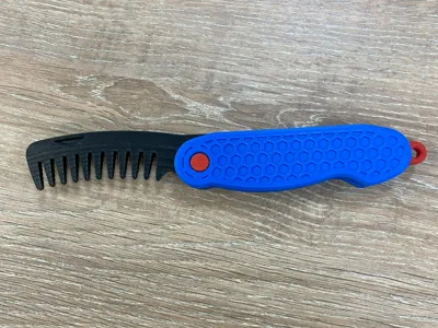 Pocket Knife Beard Comb (No AMS required).