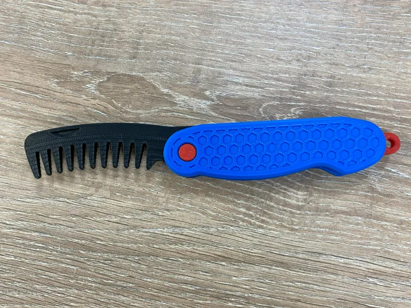 Pocket Knife Beard Comb (No AMS required).