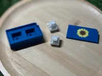 0.12mm layer, 2 walls, 15% infill