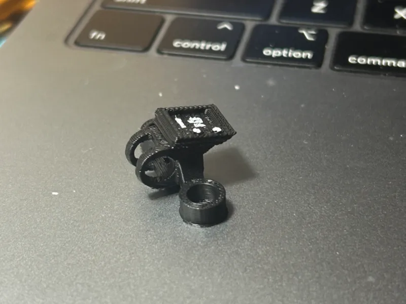 Display Screen Stem (Mounted)