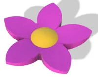 0.08mm layer, 2 walls, 15% infill, 2 colors