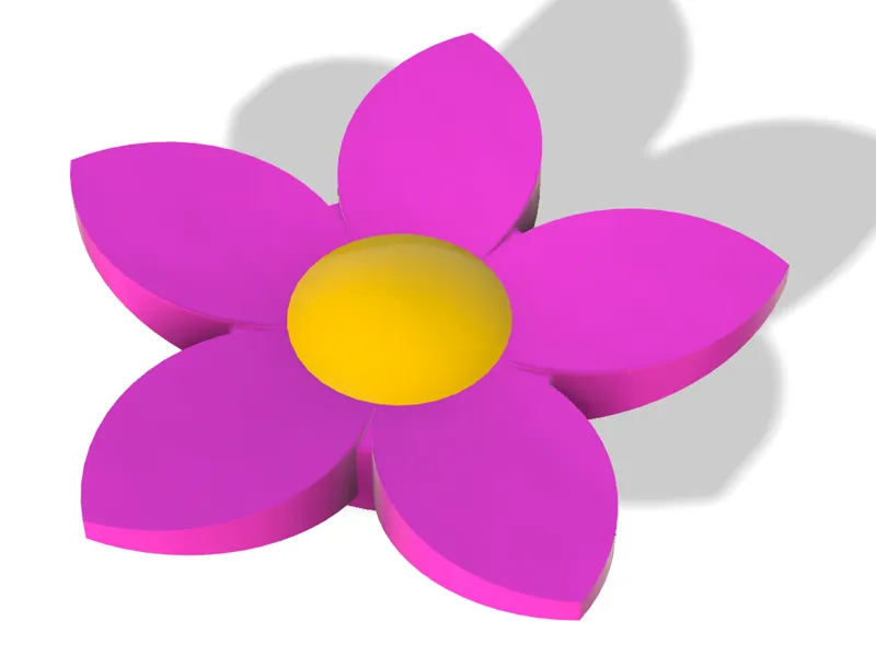 Fridge Magnet Flower