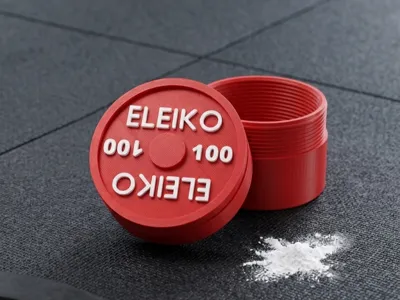 Protein powder Container