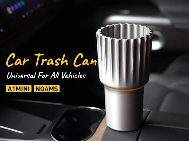 【RC005】Universal Car Trash Can-A1mini-NoAms