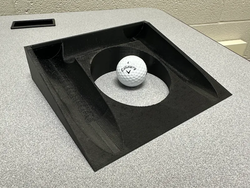RadioCody's Golf Ball Returner