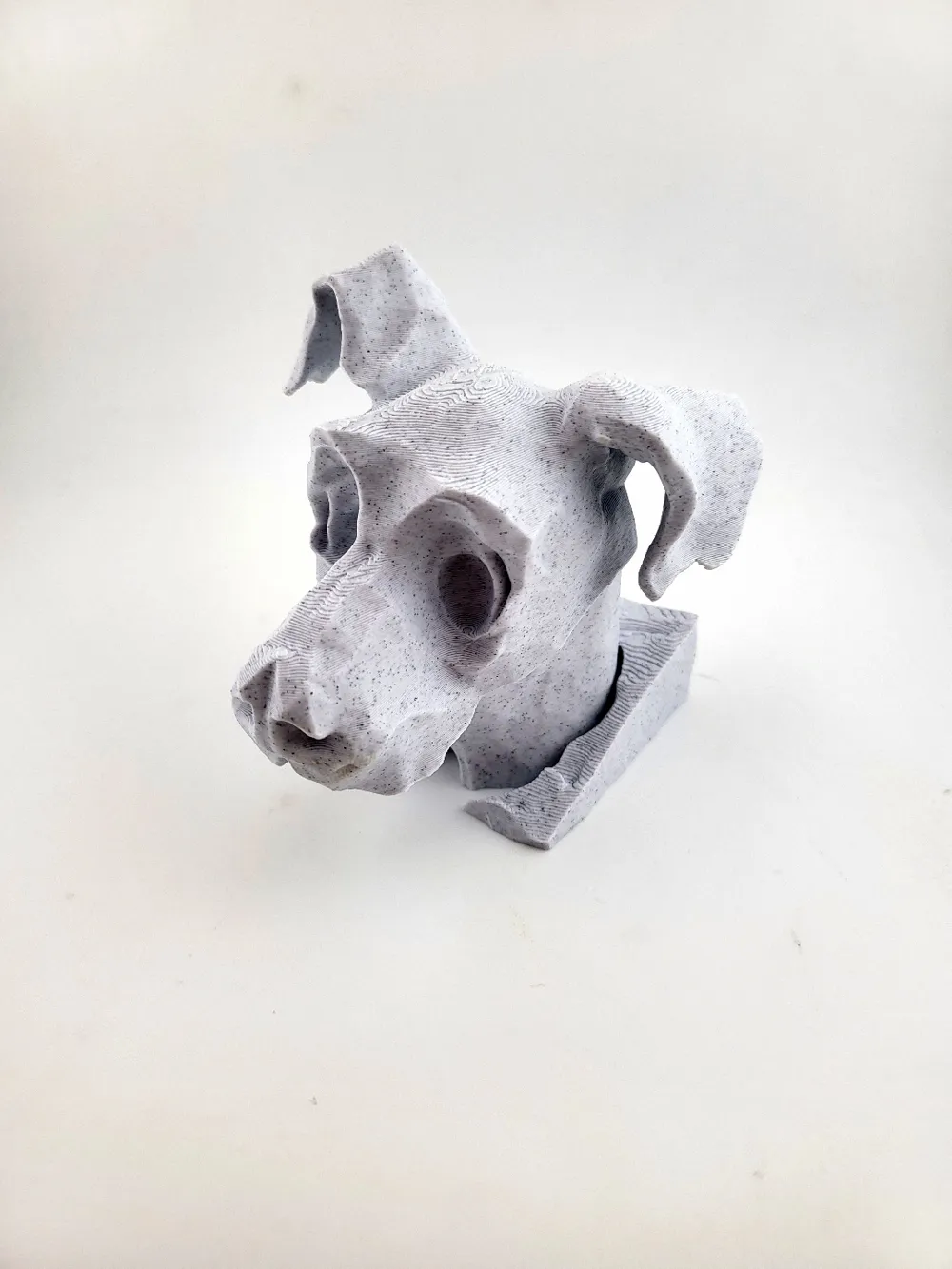 dog statue sculture by Mad power - MakerWorld