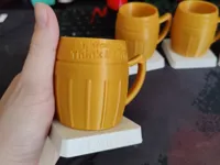 PLA, No Text, Manual Filament Change