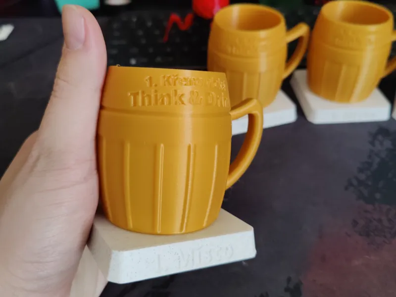 Beer Glass Trophy