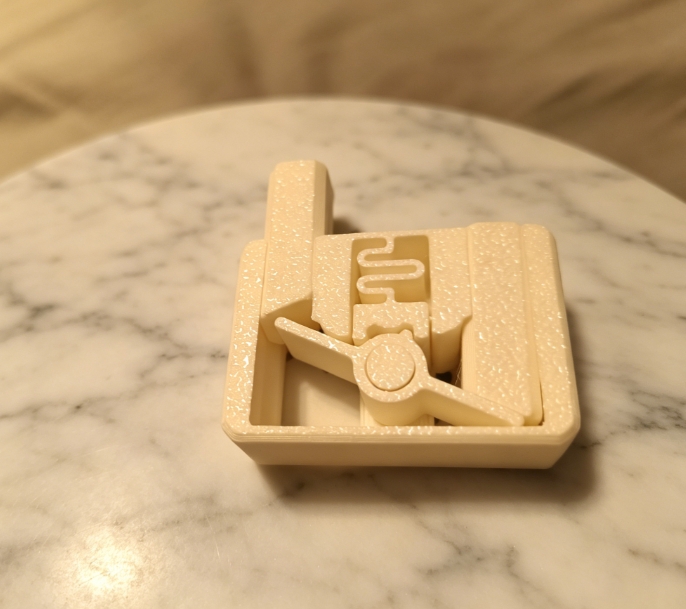 Miniatura 6 do modelo 3D Mini Pop Switch Fidget Toy