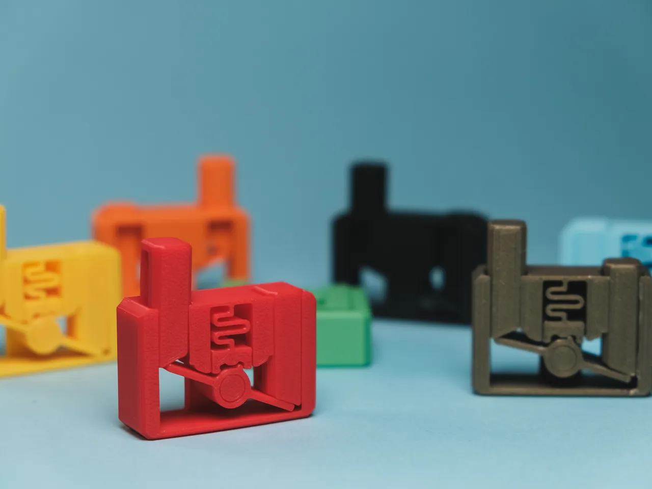 Mini Pop Switch Fidget Toy view 2