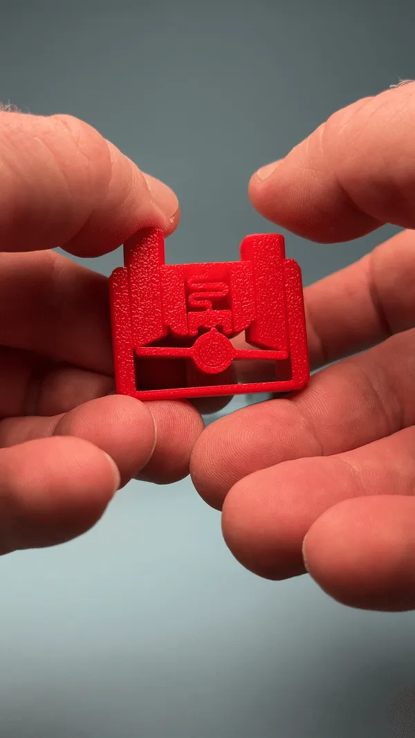 Mini Pop Switch Fidget Toy view 3
