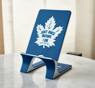 Toronto Maple Leafs - Just Once Phone Stand