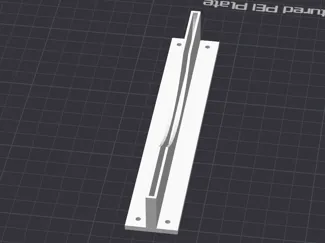 Radiator Fin Adapter - Remix with Screw Holes