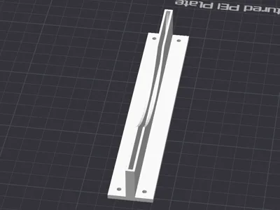 Radiator Fin Adapter - Remix with Screw Holes
