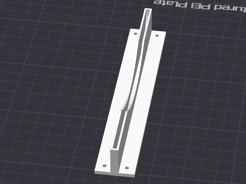 Radiator Fin Adapter - Remix with Screw Holes