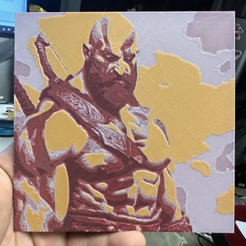 God Of War Kratos-Hueforge