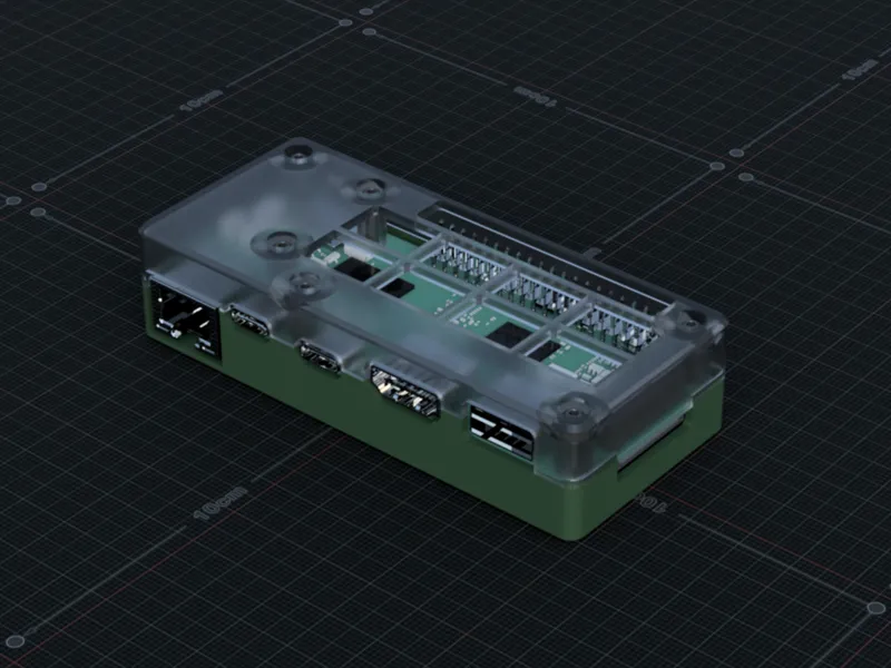 XpressReal t3 Case