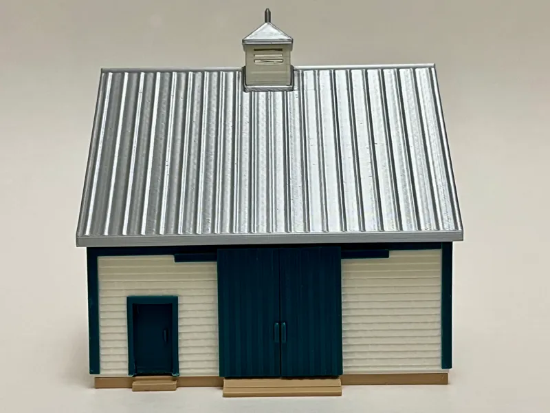 The Barn - HO Scale