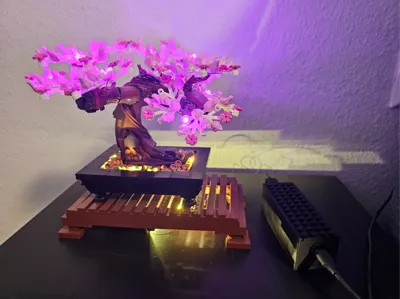 Smart USB Power Controller for Bricks Light Kits