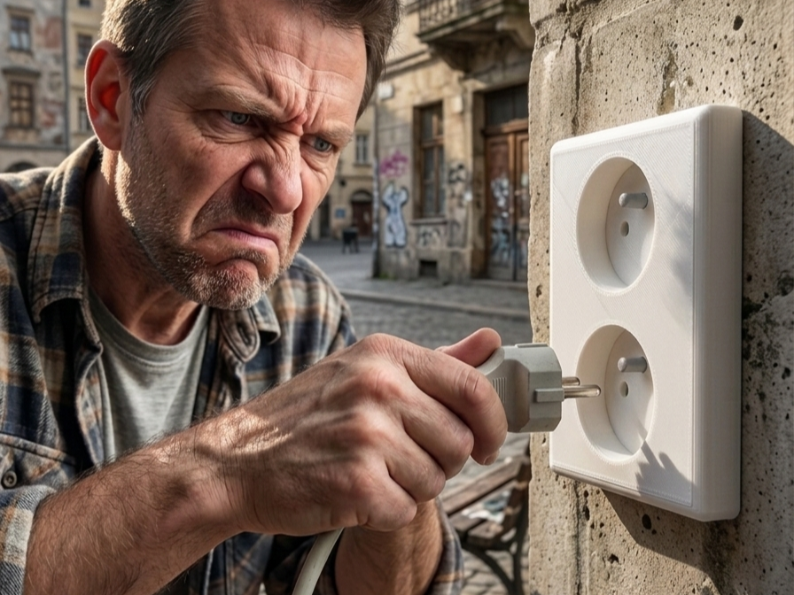 Fake Wall Socket