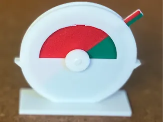 Student Work Cycle Help Gauge (Churrascaria-Style)