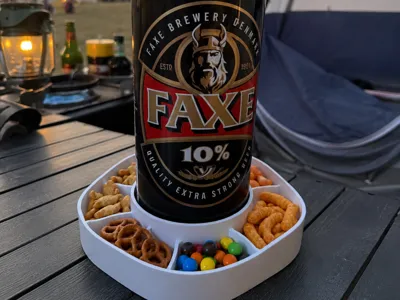 Faxe Can Snack Holder 