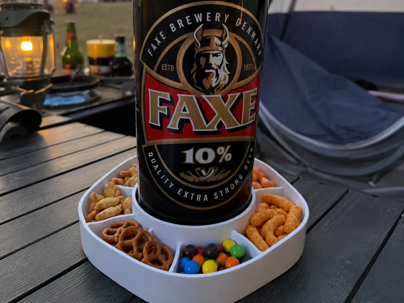 Faxe Dose Snackbar