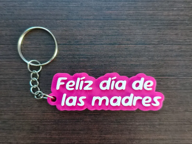Llavero Feliz día de las madres