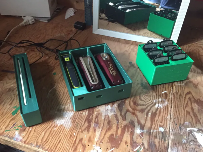 Shaving Organizer