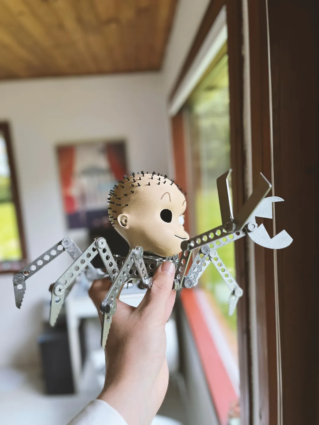 Articulated Baby Doll Abomination view 2