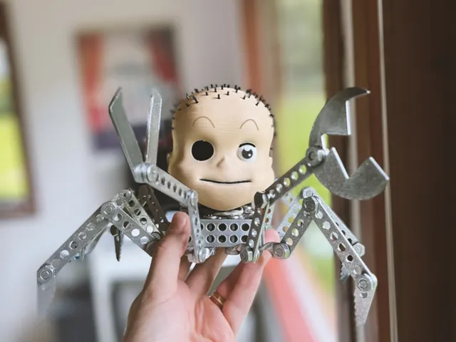 Articulated Baby Doll Abomination