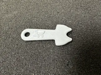 Shopping Card Key - removable