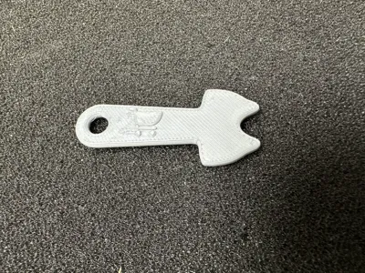 Shopping Card Key - removable