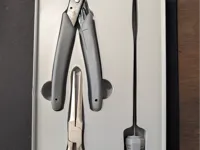 Gridfinity for Creality Needle Nose Snips & Nozzle Cleaner
