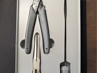 Gridfinity for Creality Snips, Pliers, Noz Cleaner