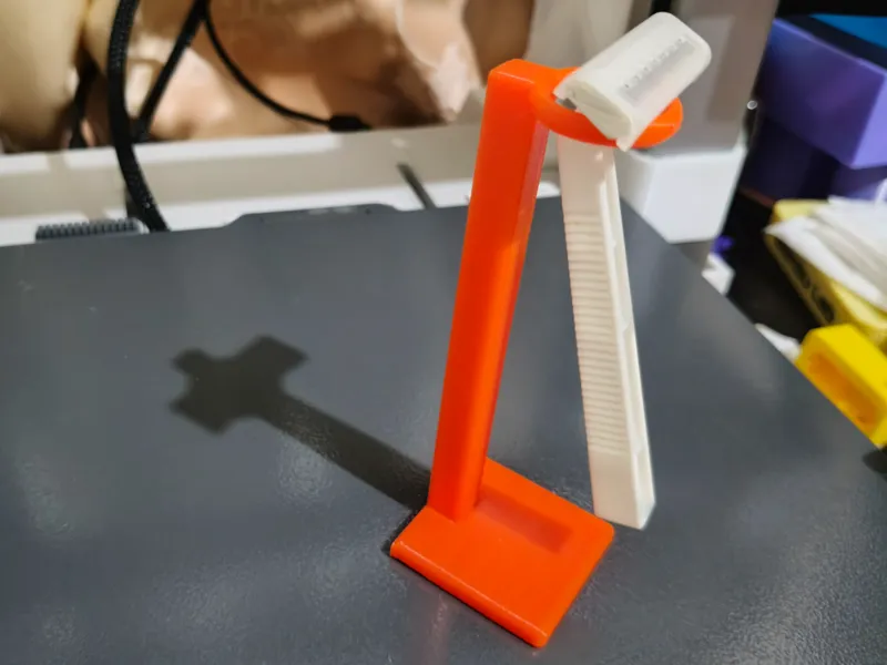 Shaving rack