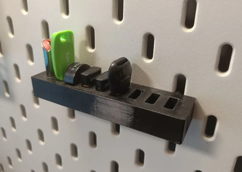 Soporte USB para Skadis