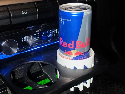 Cup holder adapter 500ml-330/250ml PLA/PETG