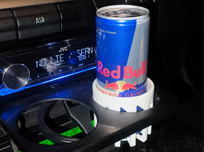 Cup holder adapter 500ml-330/250ml PLA/PETG