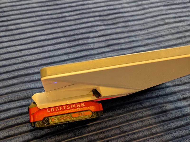 Craftsman v20 Starlink Mini Slim Battery Adapter