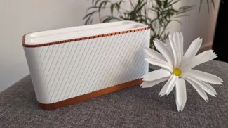 Tray Box with white Lid