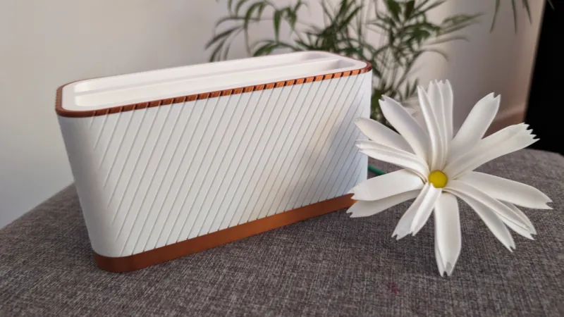 Tray Box with white Lid