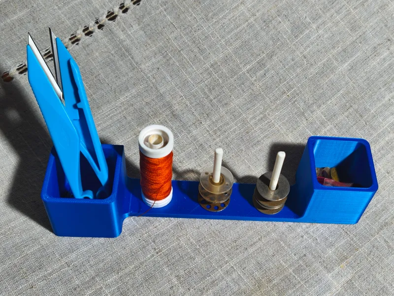Organizador de accesorios de costura