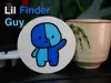 Finder Guy Coaster
