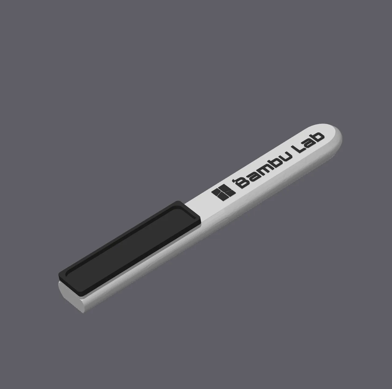 Hotend nozzle cleaning brush for Bambulab printers view 4