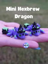 Фигурка Mini Hexbrew Dragon